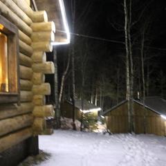 База отдыха Берлога, Лумиваара, Республика Карелия