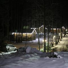 База отдыха Берлога, Лумиваара, Республика Карелия