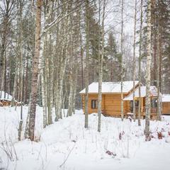 База отдыха Берлога, Лумиваара, Республика Карелия