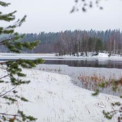 База отдыха Берлога, Лумиваара, Республика Карелия