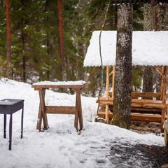 База отдыха Берлога, Лумиваара, Республика Карелия