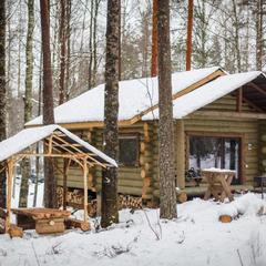 База отдыха Берлога, Лумиваара, Республика Карелия