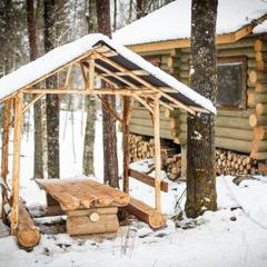 База отдыха Берлога, Лумиваара, Республика Карелия