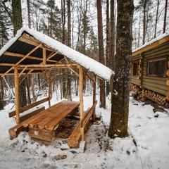 База отдыха Берлога, Лумиваара, Республика Карелия