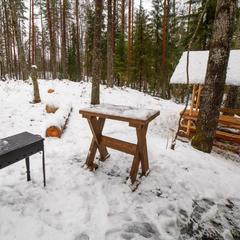 База отдыха Берлога, Лумиваара, Республика Карелия