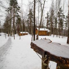 База отдыха Берлога, Лумиваара, Республика Карелия