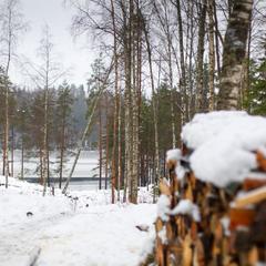 База отдыха Берлога, Лумиваара, Республика Карелия