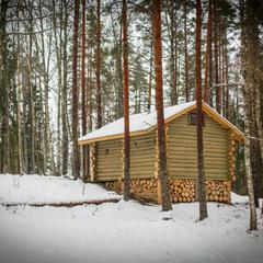 База отдыха Берлога, Лумиваара, Республика Карелия