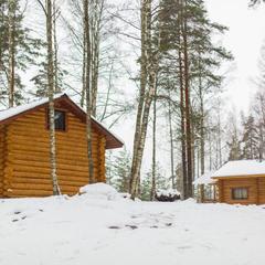 База отдыха Берлога, Лумиваара, Республика Карелия