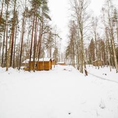 База отдыха Берлога, Лумиваара, Республика Карелия