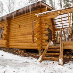 База отдыха Берлога, Лумиваара, Республика Карелия