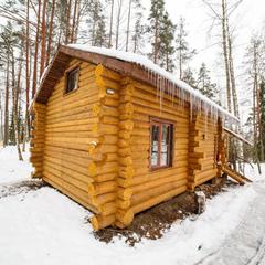 База отдыха Берлога, Лумиваара, Республика Карелия