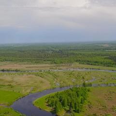 Эко-комплекс Раздолье Любятино, Максатихинский район, Тверская область