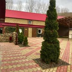 База отдыха Ковчег у реки, Майкоп, Республика Адыгея