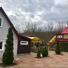 База отдыха Ковчег у реки, Майкоп, Республика Адыгея