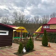 База отдыха Ковчег у реки, Майкоп, Республика Адыгея