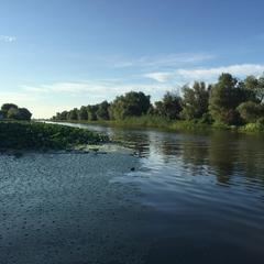 Охотничье-рыболовная база Блесна, Маково, Астраханская область