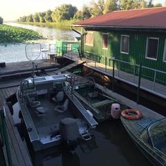 Охотничье-рыболовная база Блесна, Маково, Астраханская область