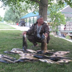 Охотничье-рыболовная база Блесна, Маково, Астраханская область