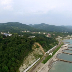 Туристический комплекс Андрианова, Макопсе, Краснодарский край