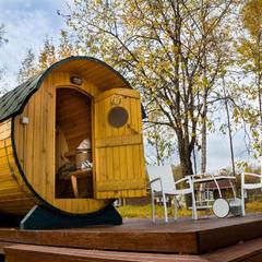 Отель Лёд, Мангутай, Иркутская область
