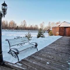 Отель Лёд, Мангутай, Иркутская область