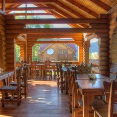 Парк-отель Усадьба Саржевских, Манжерок, Республика Алтай