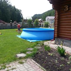 Парк-отель Усадьба Саржевских, Манжерок, Республика Алтай