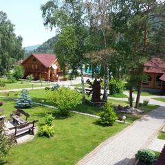 Парк-отель Усадьба Саржевских, Манжерок, Республика Алтай