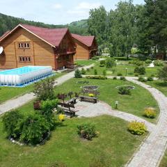 Парк-отель Усадьба Саржевских, Манжерок, Республика Алтай