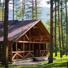 Парк-отель Подгорица, Манжерок, Республика Алтай