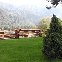 Парк-отель Усадьба Саржевских, Манжерок, Республика Алтай