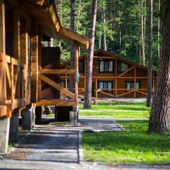 Парк-отель Подгорица, Манжерок, Республика Алтай