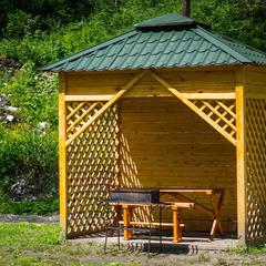 Парк-отель Подгорица, Манжерок, Республика Алтай