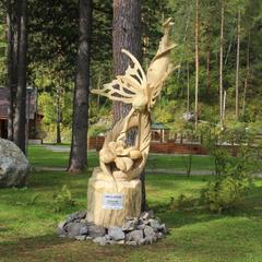 Парк-отель Подгорица, Манжерок, Республика Алтай