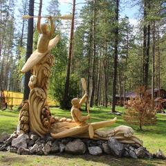 Парк-отель Подгорица, Манжерок, Республика Алтай