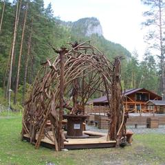 Парк-отель Подгорица, Манжерок, Республика Алтай