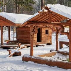 Парк-отель Подгорица, Манжерок, Республика Алтай