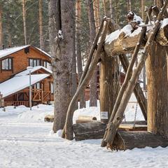 Парк-отель Подгорица, Манжерок, Республика Алтай