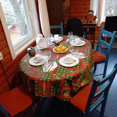 Загородный дом Солнца, Марфино, Московская область