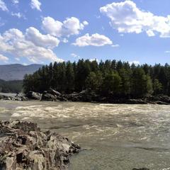 Гостевой дом У Василича, Манжерок, Республика Алтай