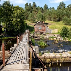 Коттеджный комплекс Хутор Белой Козы, Мельниково, Ленинградская область