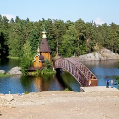 Коттеджный комплекс Хутор Белой Козы, Мельниково, Ленинградская область