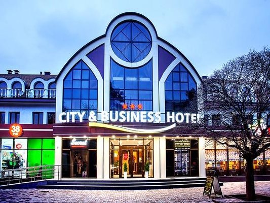 City&Business Hotel — фото 1