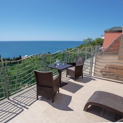 Вилла Парковый спуск, Мисхор, Крым