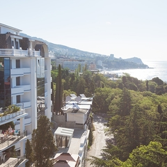 Отель Парк Авеню, Мисхор, Крым