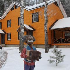 Дачный отель Лесные поляны, Тульская область