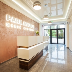 Отель Парк Авеню, Мисхор, Крым