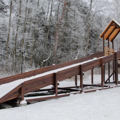 Дачный отель Лесные поляны, Тульская область