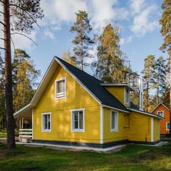 База отдыха Радуга, Мичуринское, Ленинградская область